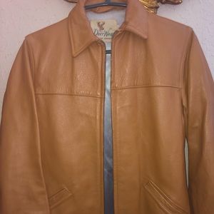 Women’s Deer Skin Leather Jacket